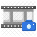 Filmkamera Video Film Symbol