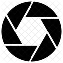 Kamerafokus  Symbol