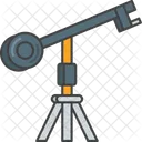 Kamera Kran Symbol