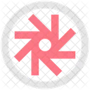 Kameraobjektiv  Symbol