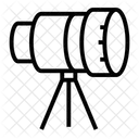 Kameraobjektiv  Symbol