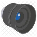 Kameraobjektiv Linse Infrarotlinse Icon