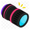 Ausrustung Fokus Optische Icon