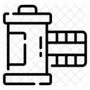 Filmrolle  Symbol