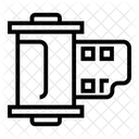 Filmrolle  Symbol