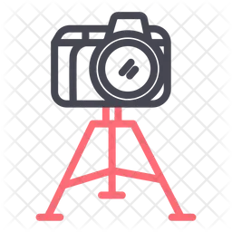 Kamerastativ  Symbol