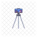 Kamerastativ  Symbol