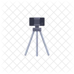 Kamerastativ  Symbol