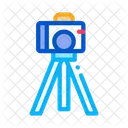 Video Kamera Stativ Symbol