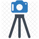 Stativ Kamera DSLR Symbol