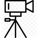 Kamerastativ  Symbol