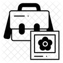 Kameratasche  Symbol
