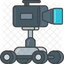 Kamera Dolly Symbol