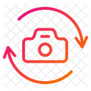 Kamera Wechseln Wechseln Kamera Symbol