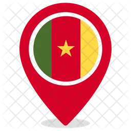 Kamerun Flag Symbol