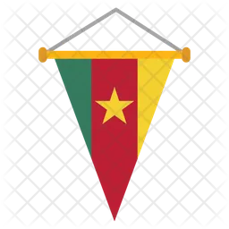 Kamerun Flag Symbol