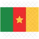 Kamerun Flagge  Symbol