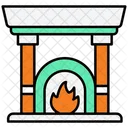 Kamin  Symbol