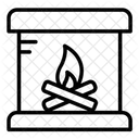 Kamin Symbol