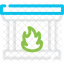 Kamin  Symbol