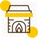 Kamin  Symbol
