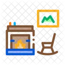 Kamin  Symbol