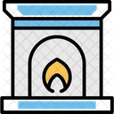 Schornstein Kamin Rauchabzug Symbol