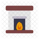 Herbst Herbst Kamin Icon