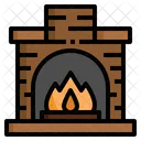 Kamin  Symbol