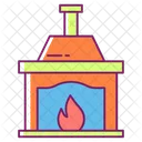 Kamin  Symbol