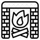 Kamin  Symbol