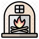 Kamin  Symbol