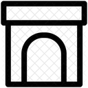 Kamin  Symbol