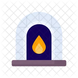 Kamin  Symbol