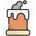 Schornstein Kamin Anlage Symbol