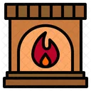 Kamin  Symbol