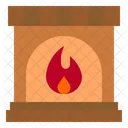 Kamin  Symbol