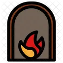 Kamin  Symbol