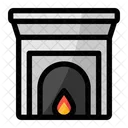 Kamin  Symbol