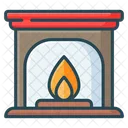 Kamin  Symbol