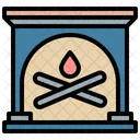 Kamin  Symbol