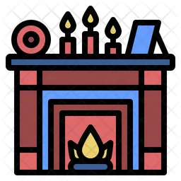 Kamin  Symbol