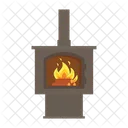 Kamin  Symbol