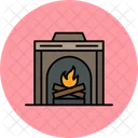 Kamin  Symbol