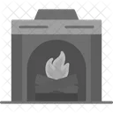 Kamin  Symbol