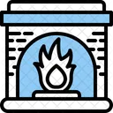 Kamin  Symbol