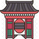 Kaminarimon Gate Asakusa Icon