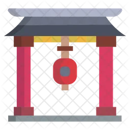 Kaminarimon Gate  Icon