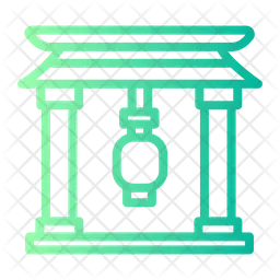 Kaminarimon gate  Icon