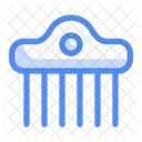 Kammbarette Bauer Zauberer Symbol